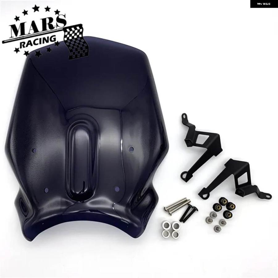 並行輸入品 ホンダ CB125R CB250 CB300R NEO スポーツカフェ R 250R 300R 18-19 バイク カフェモーター ウィンドシールド ウィンドスクリーンの画像
