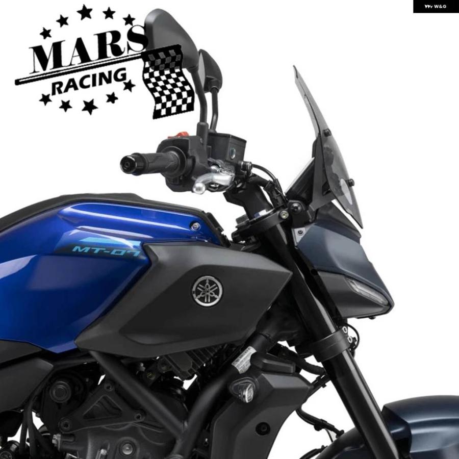 並行輸入品 ヤマハ MT-07 MT07 GEN4 2025 FZ-07 FZ07 25-26 オートバイ スポーツ ウィンドシールド ウィンドスクリーンキット デフレクター シュラウド_6