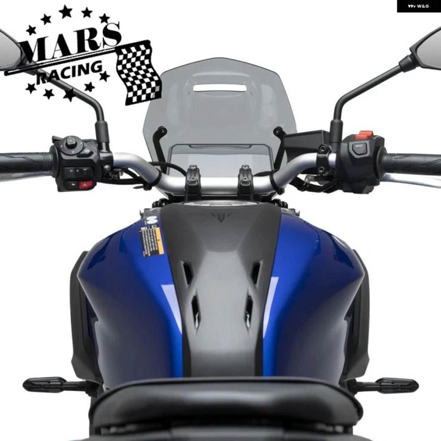 並行輸入品 ヤマハ MT-07 MT07 GEN4 2025 FZ-07 FZ07 25-26 オートバイ スポーツ ウィンドシールド ウィンドスクリーンキット デフレクター シュラウド_7
