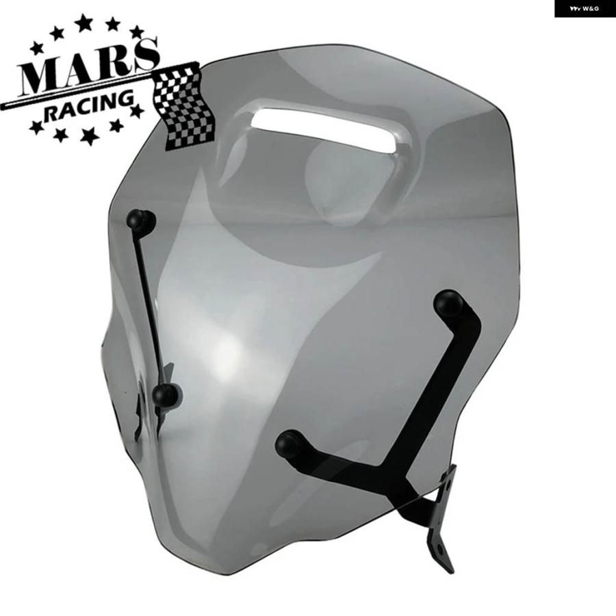 並行輸入品 ヤマハ MT-07 MT07 GEN4 2025 FZ-07 FZ07 25-26 オートバイ スポーツ ウィンドシールド ウィンドスクリーンキット デフレクター シュラウド_8