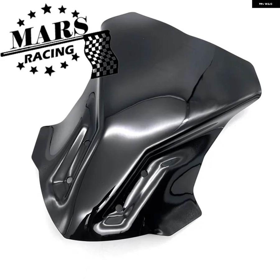 並行輸入品 BMW G310GS G310GS G310GS 2017 - 21 ダブルバブル スクリーン オートバイ ウィンドスクリーンバイザーバイザーの画像