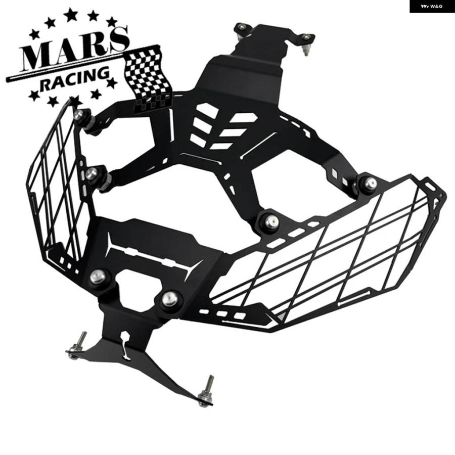 並行輸入品 ホンダ XADV750 X-ADV750 2025 バイク フロント ヘッドライト グリル ガード ヘッドライト プロテクター スクリーン ヘッドランプ シールド_5