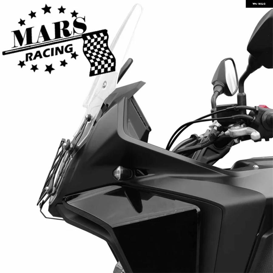 並行輸入品 ホンダ NX500 NX500 2024 バイク アクセサリー フロント ヘッドライト グリル ガードカバー プロテクター 装飾の画像