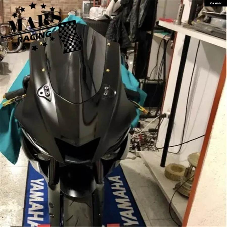 並行輸入品 ヤマハ YZFR6 YZF-R6 2017 - 20 バイク 風防 ウインドスクリーン バイク ABS樹脂の画像