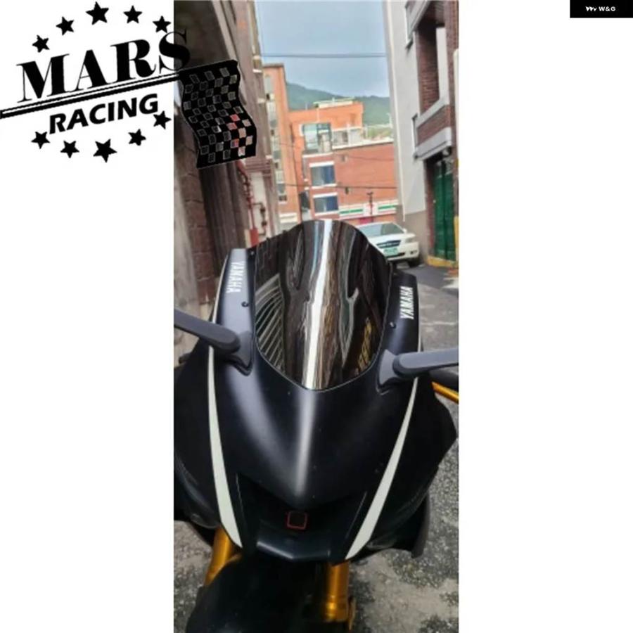 並行輸入品 ヤマハ YZFR6 YZF-R6 2017 - 20 バイク 風防 ウインドスクリーン バイク ABS樹脂の画像