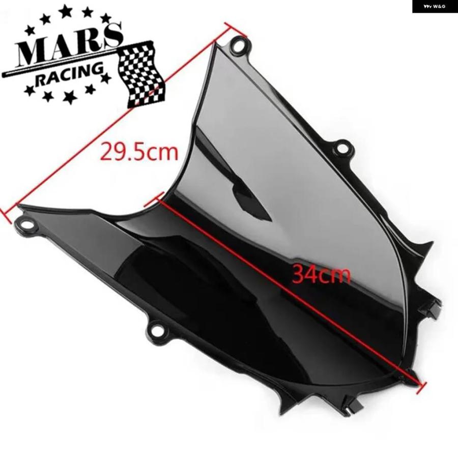 並行輸入品 ヤマハ YZFR6 YZF-R6 2017 - 20 バイク 風防 ウインドスクリーン バイク ABS樹脂の画像