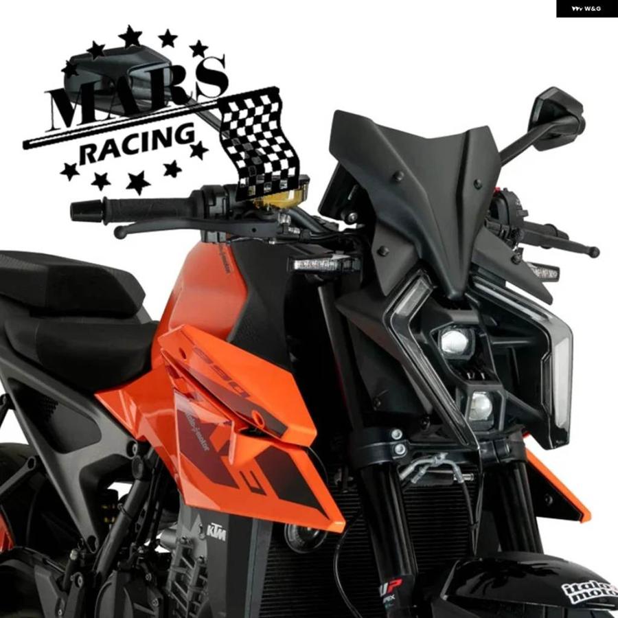 並行輸入品 DUKE 990 990DUKE 990 2024 2025 オートバイ ヘッドライト プロテクター スクリーンカバー ガード ヘッドランプ シールド_5