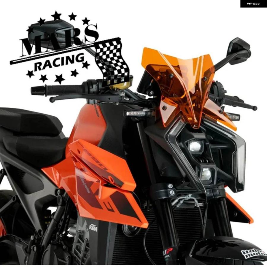 並行輸入品 DUKE 990 990DUKE 990 2024 2025 オートバイ ヘッドライト プロテクター スクリーンカバー ガード ヘッドランプ シールド_6