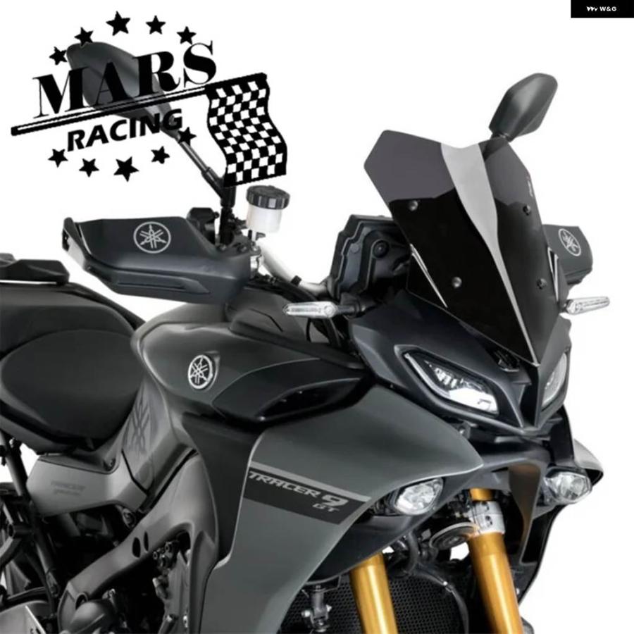 並行輸入品 GT9 トレーサー9 ヤマハ TRACER 9GT TRACER9 2021-2023 オートバイ スポーツ ダウンフォース ネイキッド フロントスポイラー エアロダイナミ_2