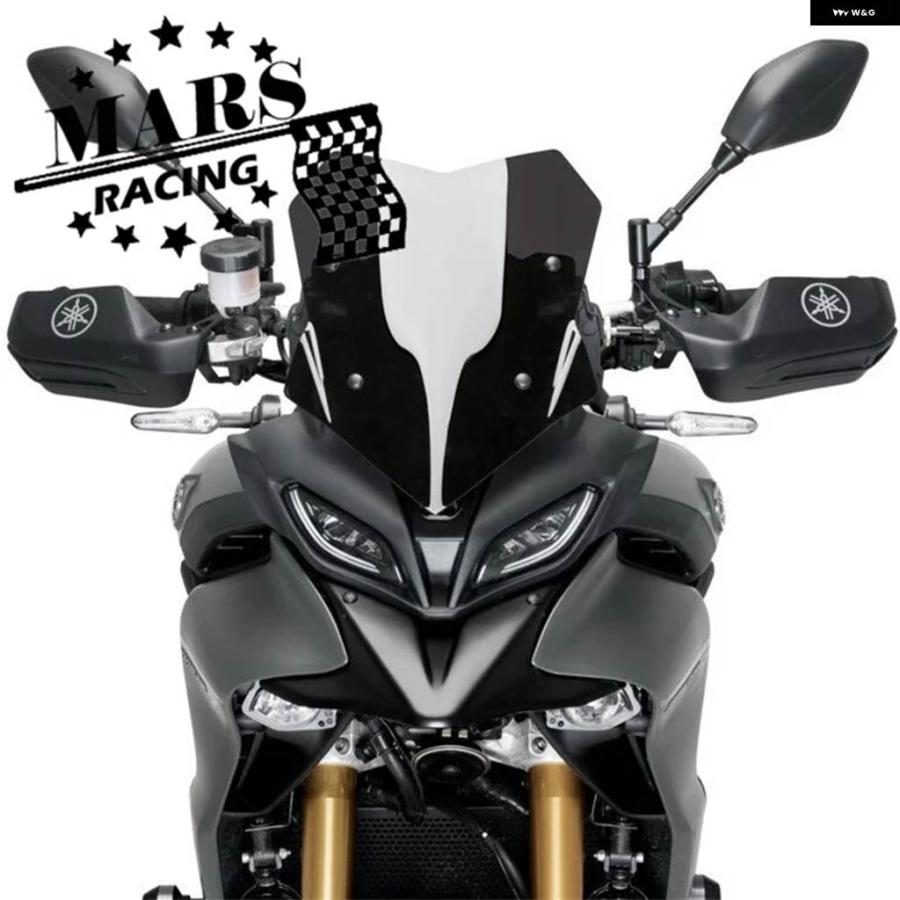 並行輸入品 GT9 トレーサー9 ヤマハ TRACER 9GT TRACER9 2021-2023 オートバイ スポーツ ダウンフォース ネイキッド フロントスポイラー エアロダイナミ_3