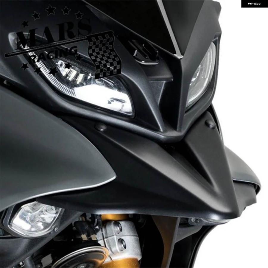 並行輸入品 GT9 トレーサー9 ヤマハ TRACER 9GT TRACER9 2021-2023 オートバイ スポーツ ダウンフォース ネイキッド フロントスポイラー エアロダイナミ_4