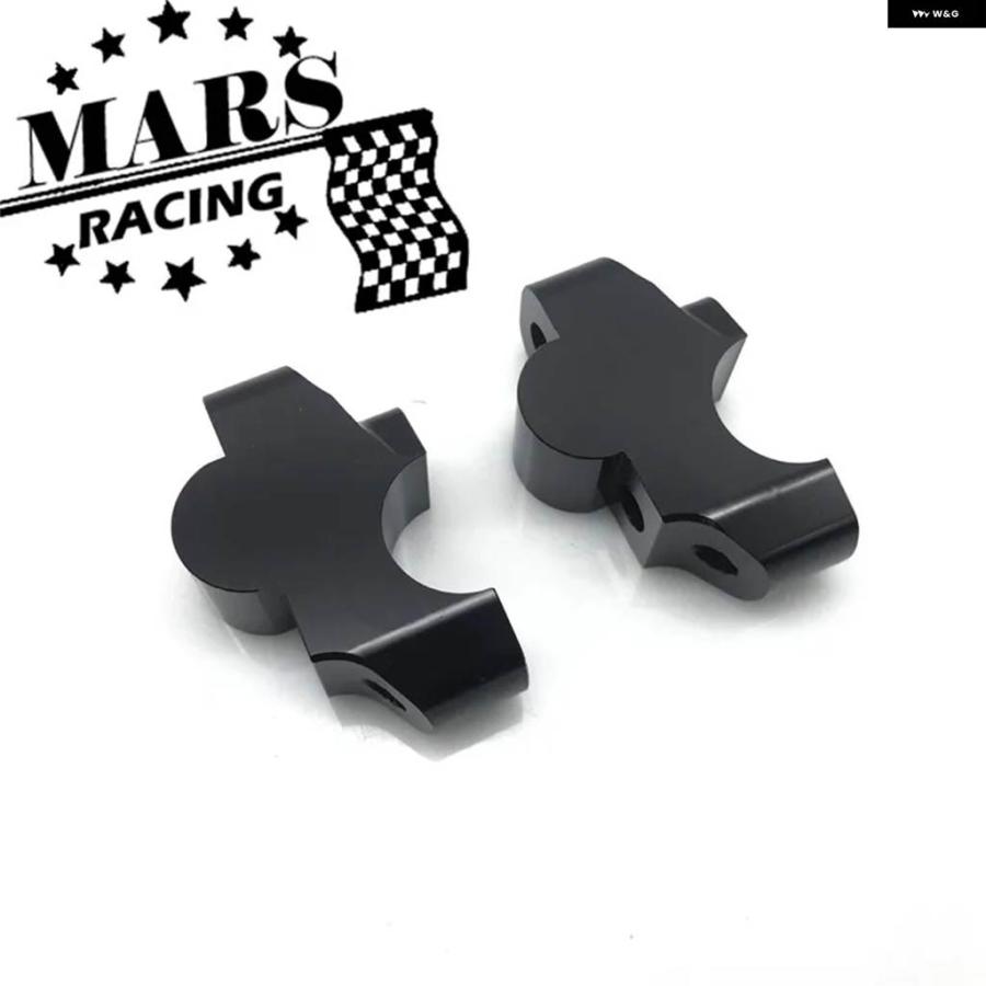 並行輸入品 ホンダ CMX1100 REBEL1100 2021 2022 オートバイ アルミ ハンドルバー ライザー 高さ調整 ハンドルバーの画像