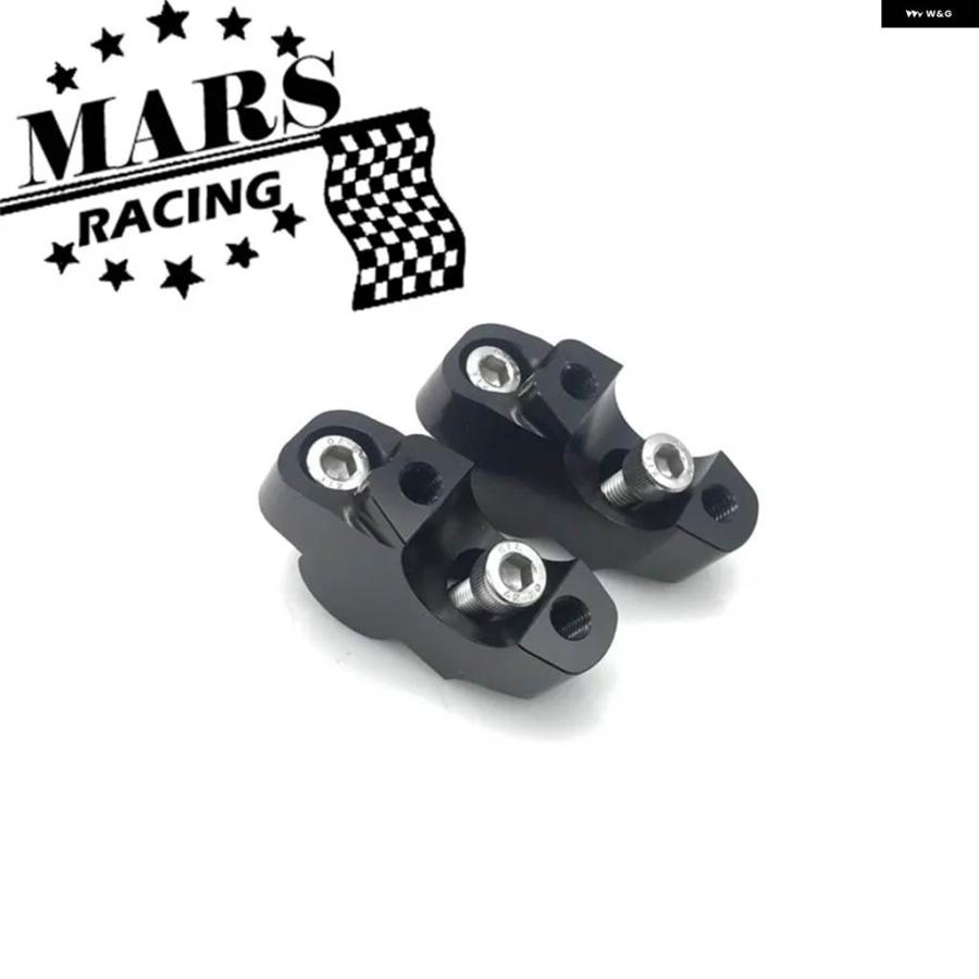 並行輸入品 ホンダ CMX1100 REBEL1100 2021 2022 オートバイ アルミ ハンドルバー ライザー 高さ調整 ハンドルバーの画像