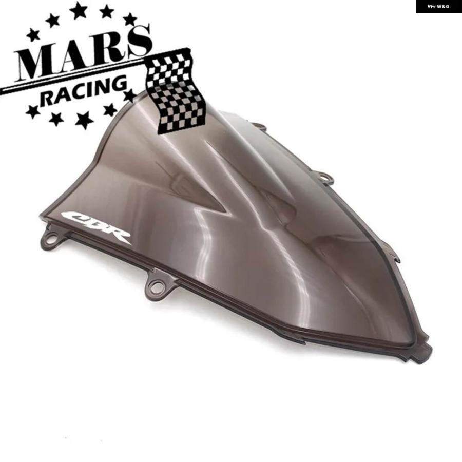 並行輸入品 オートバイ スポーツレーシング ダブルバブル ウィンドシールド ウィンドスクリーンバイザーバイザーデフレクター ホンダ CBR500R CBR500 R 2の画像