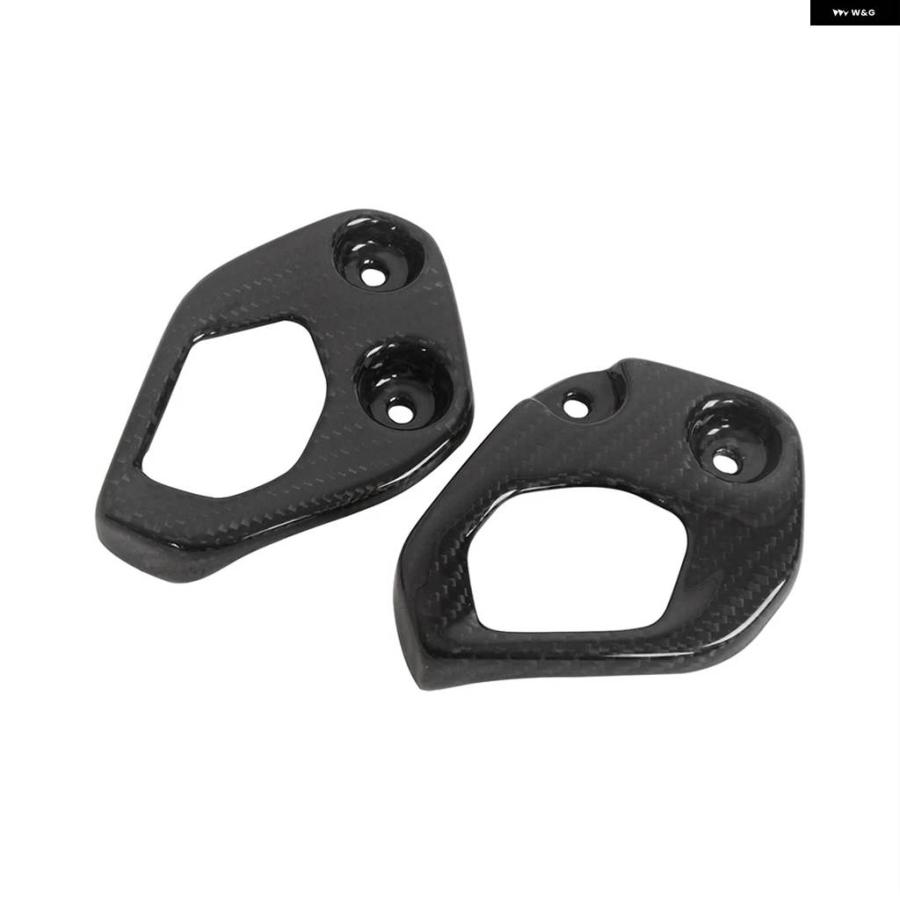 並行輸入品 カーボンヒールガード リアセット BMW R1200GS 2013-2018 R1250GS 2017 バイク アクセサリー リア フットレスト ウィングプレート_5