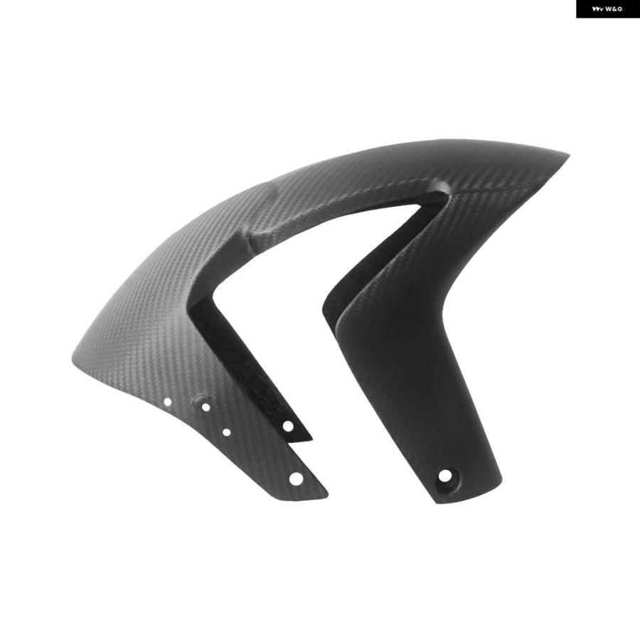 並行輸入品 カーボンフロントフェンダーハガー マッドガード アプリリア RSV4 TUONO V4 2021-2025 RS660 2020-2024 TUONO 660 2021-2024_5