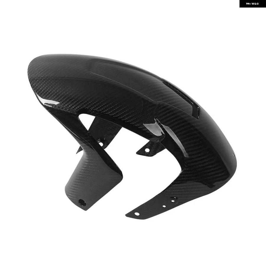 並行輸入品 カーボンフロントフェンダーハガー マッドガード アプリリア RSV4 TUONO V4 2021-2025 RS660 2020-2024 TUONO 660 2021-2024_6