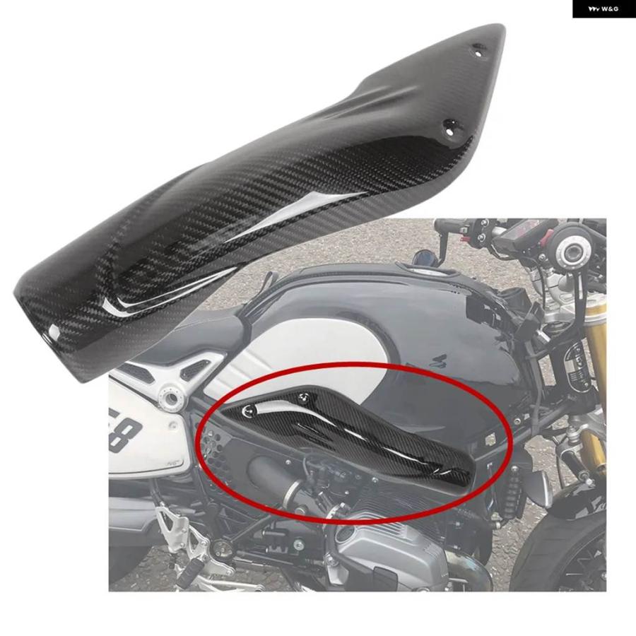 並行輸入品 カーボン サイドエアインテーク ラム シュノーケル カバー フェアリング カウリング BMW R NINE T RNINET R 9T 2014 - 19_1