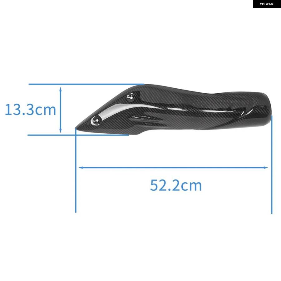 並行輸入品 カーボン サイドエアインテーク ラム シュノーケル カバー フェアリング カウリング BMW R NINE T RNINET R 9T 2014 - 19_4