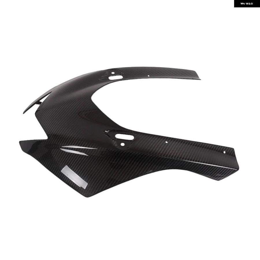 並行輸入品 カーボン アッパーフロント ヘッドライト ノーズ ハウジング フェアリング ヤマハ R6 2017 - 20_1