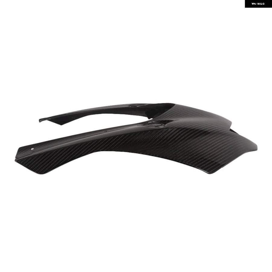 並行輸入品 カーボン アッパーフロント ヘッドライト ノーズ ハウジング フェアリング ヤマハ R6 2017 - 20_4