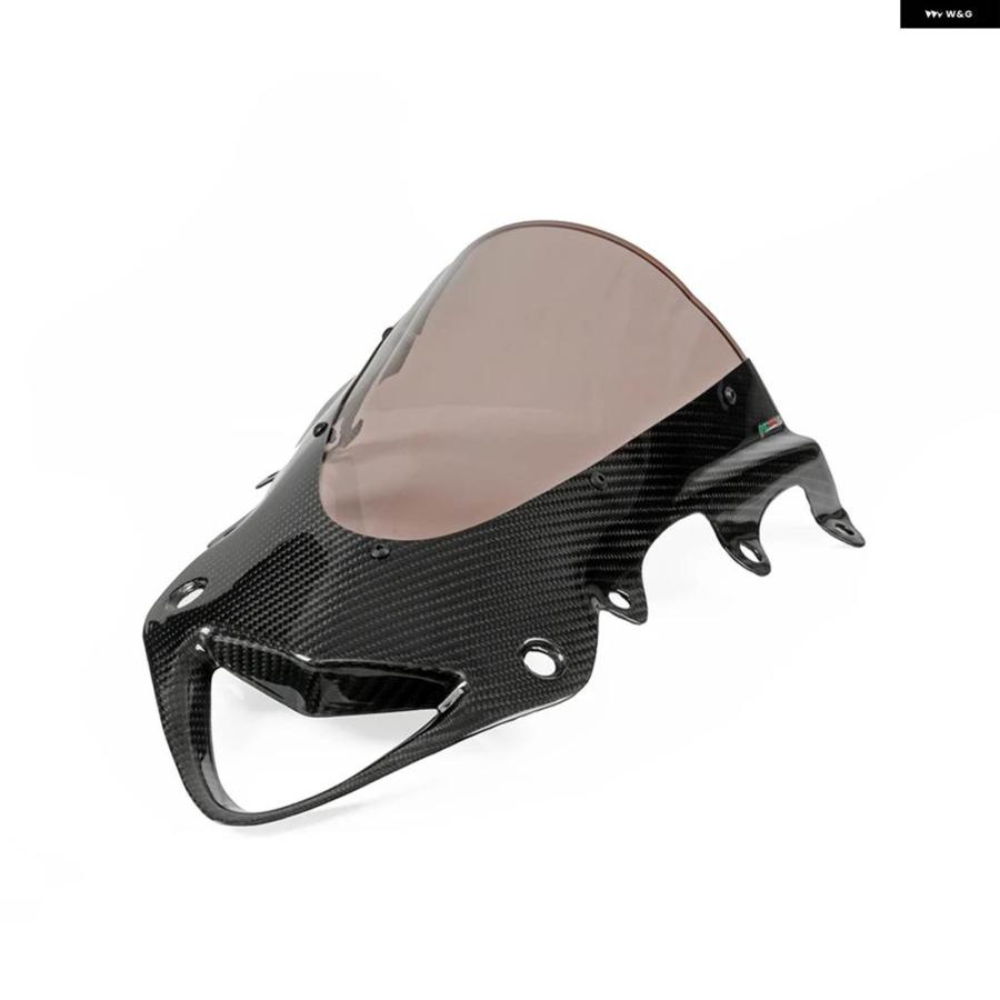 並行輸入品 BMW S1000RR 2009 - 14 カーボン オートバイ ウィンド ディフレクター ウィンドシールド ウィンドスクリーン_3