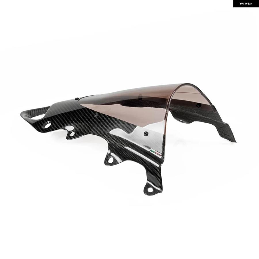 並行輸入品 BMW S1000RR 2009 - 14 カーボン オートバイ ウィンド ディフレクター ウィンドシールド ウィンドスクリーン_5