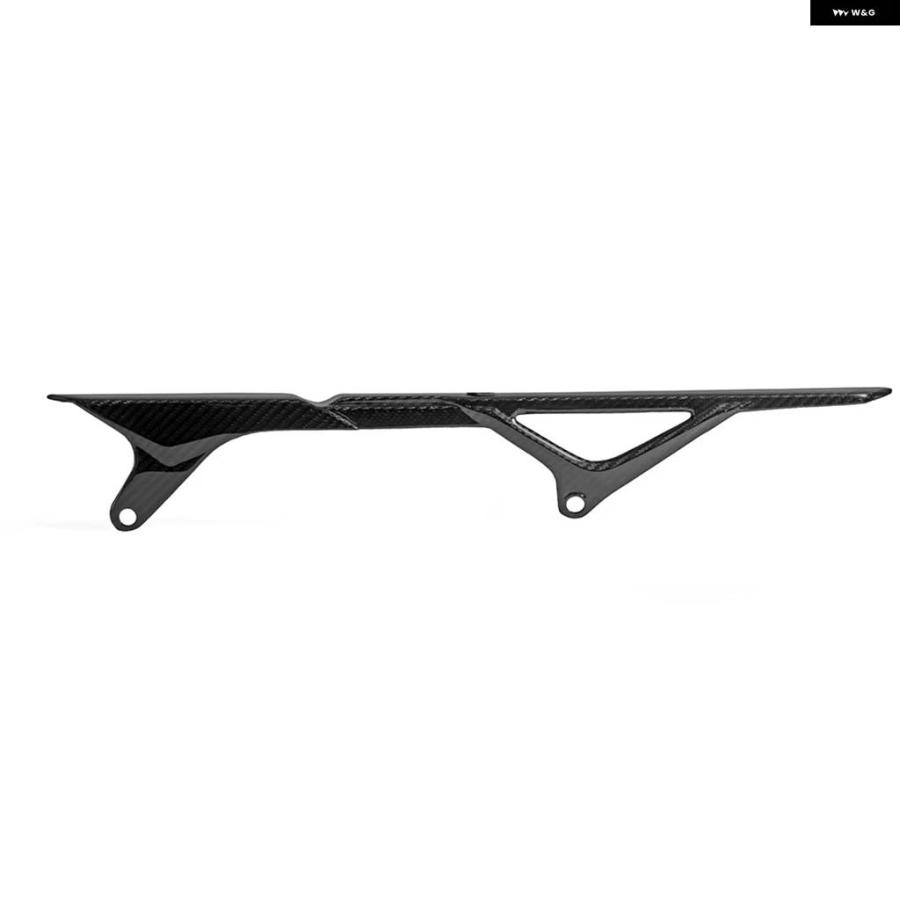 並行輸入品 ヤマハ FZ09 MT09 FJ09 XSR900 2014 - 20 カーボン リア チェーン ガード マッドフェンダー カウルカバー フェアリング_3