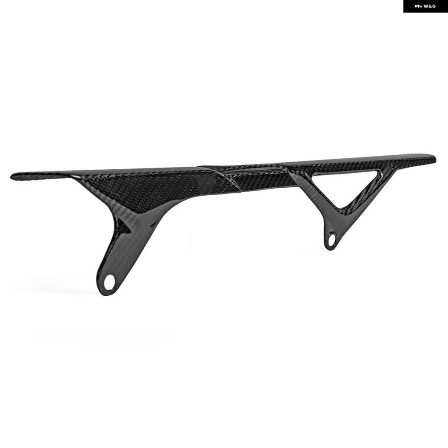 並行輸入品 ヤマハ FZ09 MT09 FJ09 XSR900 2014 - 20 カーボン リア チェーン ガード マッドフェンダー カウルカバー フェアリング_4