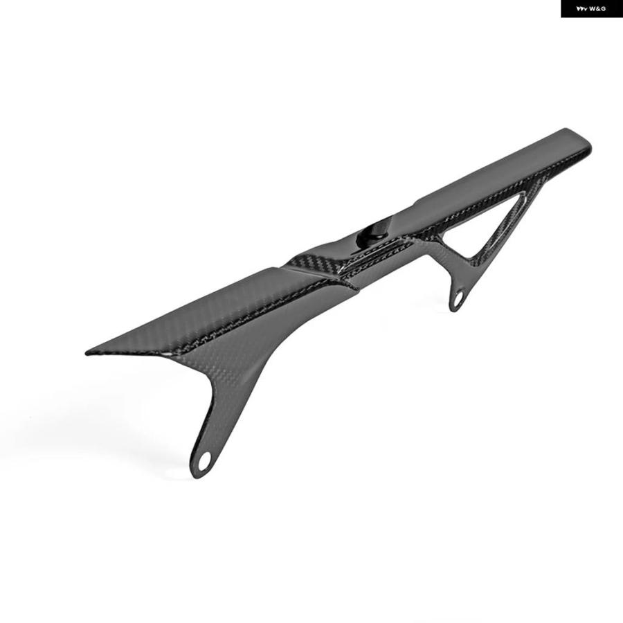 並行輸入品 ヤマハ FZ09 MT09 FJ09 XSR900 2014 - 20 カーボン リア チェーン ガード マッドフェンダー カウルカバー フェアリング_5