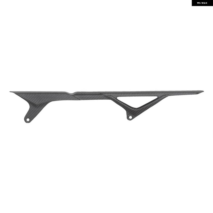 並行輸入品 ヤマハ FZ09 MT09 FJ09 XSR900 2014 - 20 カーボン リア チェーン ガード マッドフェンダー カウルカバー フェアリング_7