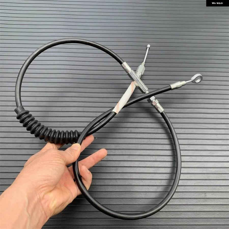 並行輸入品 延長 スロットル ケーブル ワイヤー クラッチライン ハーレー スポーツスター アイアン 1200 H XL883R P L C ダイナ ソフテイル ファットボー_4
