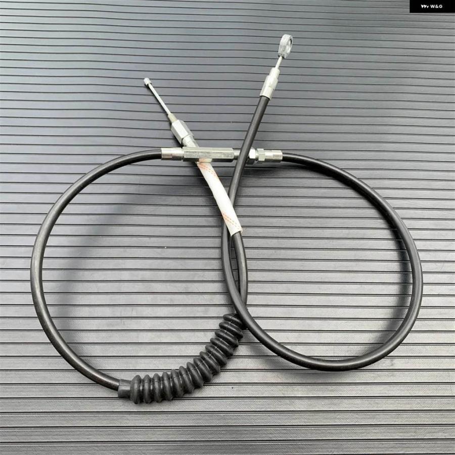 並行輸入品 延長 スロットル ケーブル ワイヤー クラッチライン ハーレー スポーツスター アイアン 1200 H XL883R P L C ダイナ ソフテイル ファットボー_6