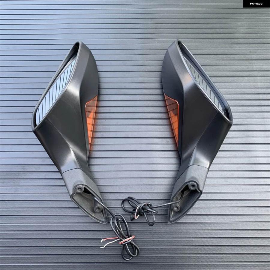 並行輸入品 MV AGUSTA F3 800/675 2013-2020 サイドミラー インジケーター 付き オートバイ アクセサリー リアビューミラー ウィンカー_4