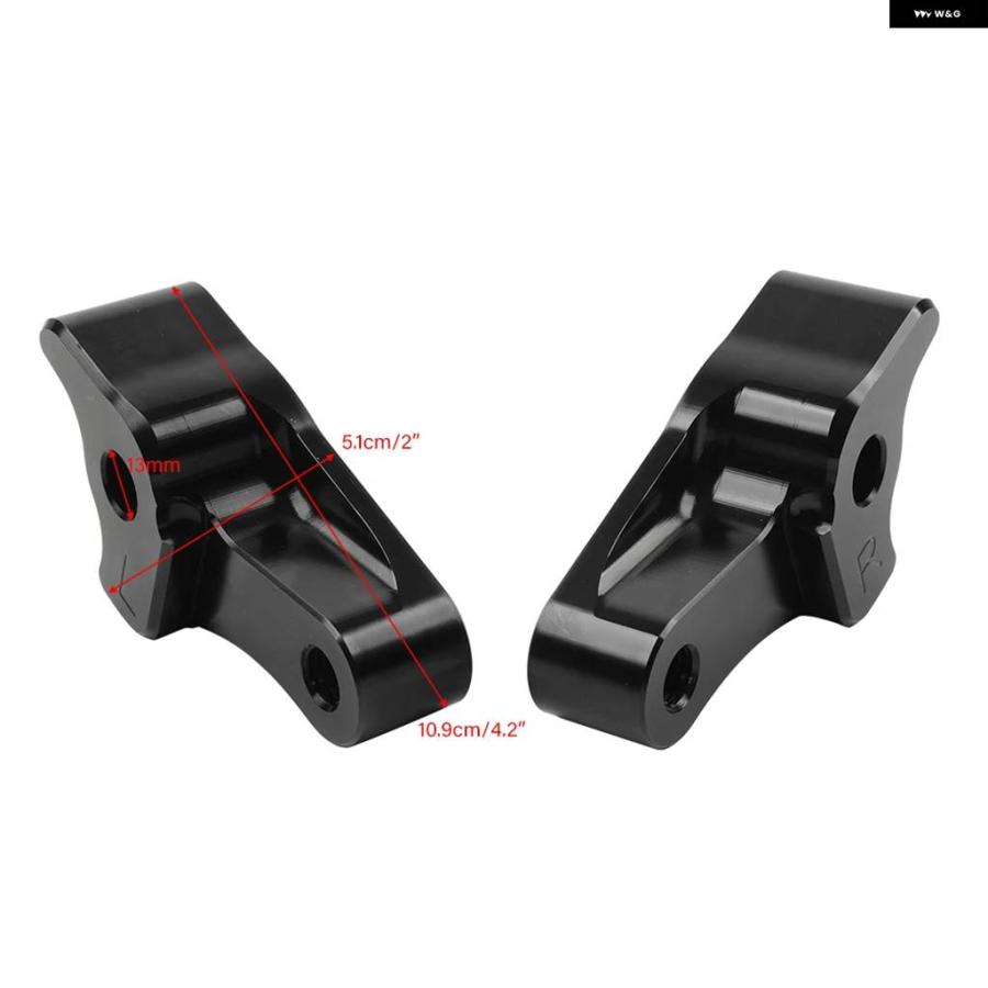並行輸入品2X バイク リア 1インチ ローダウンブロックキット ハーレー