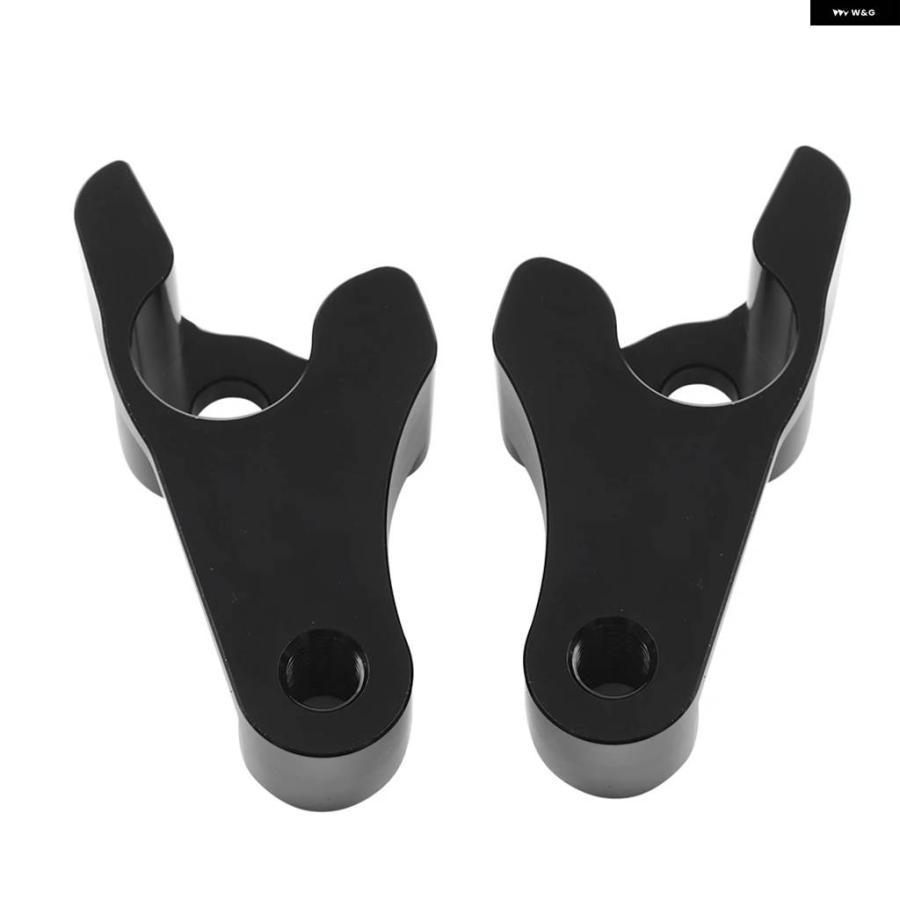 並行輸入品2X バイク リア 1インチ ローダウンブロックキット ハーレー