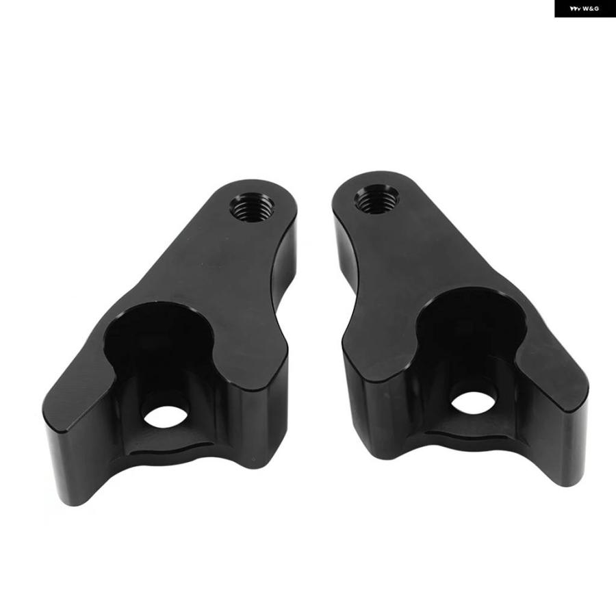 並行輸入品2X バイク リア 1インチ ローダウンブロックキット ハーレー
