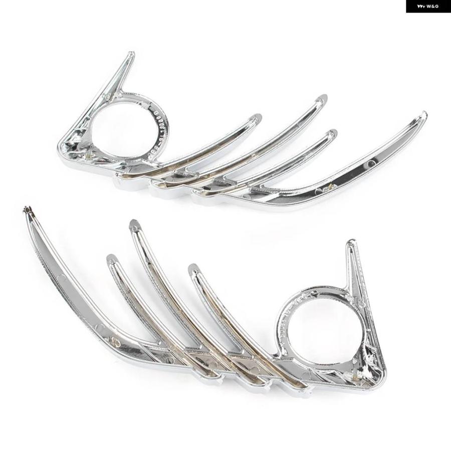 並行輸入品GOLDWING GL1800 F6B オートバイ クロームフロント スピーカー アウター トリム デコレーション ホンダ 2006 - 12-2017の画像