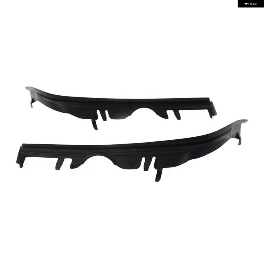並行輸入品1ペア LH RH 車用フロントアッパー ヘッドライト ガスケット BMW 5シリーズ E39 525I 528I M5 1999 - 03 63126908405 63126908406_1