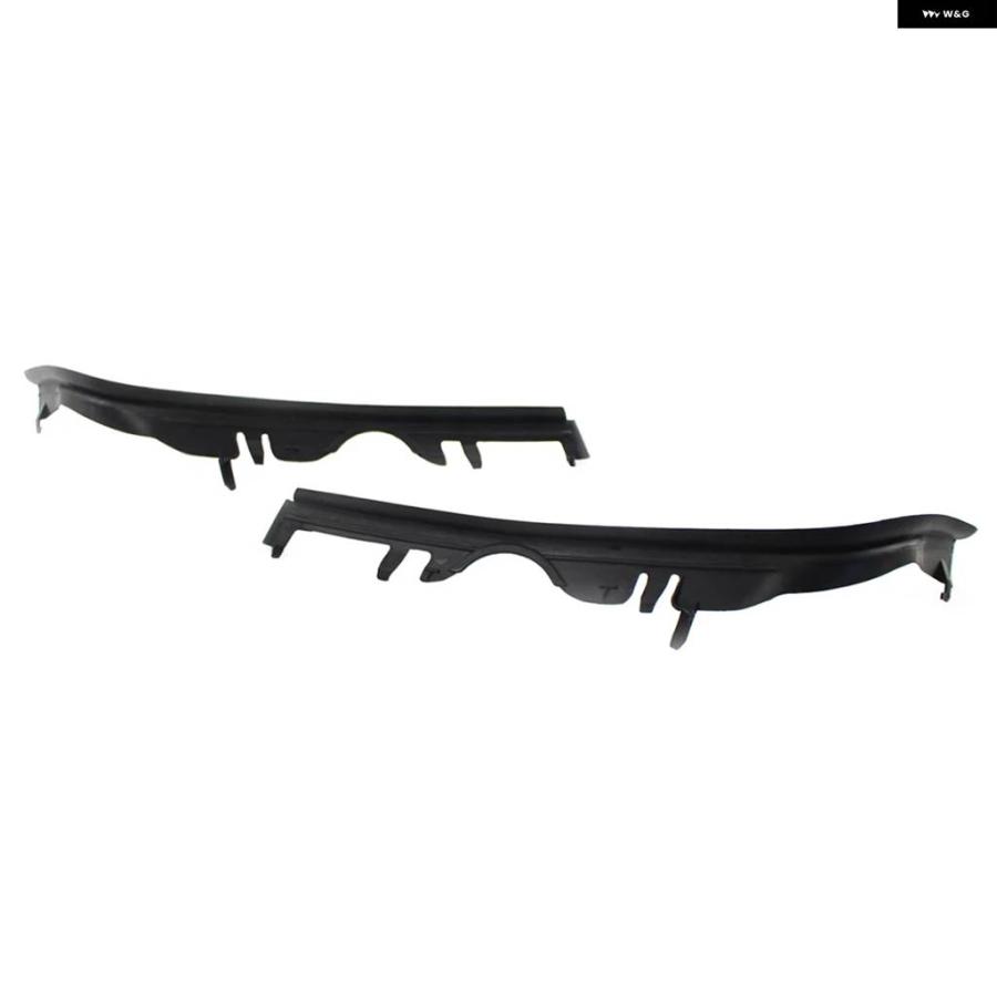並行輸入品1ペア LH RH 車用フロントアッパー ヘッドライト ガスケット BMW 5シリーズ E39 525I 528I M5 1999 - 03 63126908405 63126908406_2