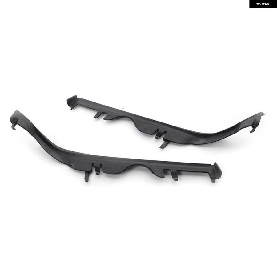 並行輸入品1ペア LH RH 車用フロントアッパー ヘッドライト ガスケット BMW 5シリーズ E39 525I 528I M5 1999 - 03 63126908405 63126908406_4