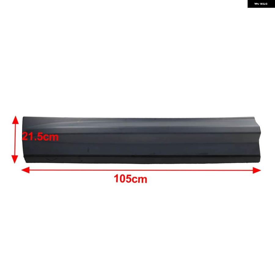 並行輸入品ランドローバー ディスカバリー 2 LR2 2006-2016 フロントドアアンダーモールディング トリム ストリップカバー_3