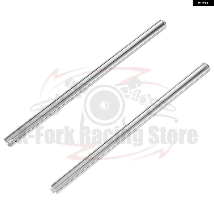 並行輸入品2Xフロントスタンション フォーク インナー チューブ ヤマハ FZR250 2KR 1987-1988 2KR-23110-00-00 35X635MMショック パイプ インナー フォ_1