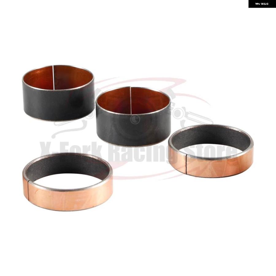 並行輸入品43MM フロント フォーク ブッシング ホンダ CB1300 2003-2012 XL1000V VARADERO 2001-2009 ブッシング アウター ガイドレール ショックの画像