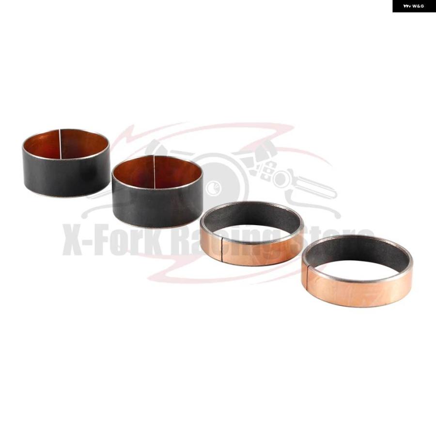 並行輸入品43MM フロント フォーク ブッシング ホンダ CB1300 2003-2012 XL1000V VARADERO 2001-2009 ブッシング アウター ガイドレール ショックの画像