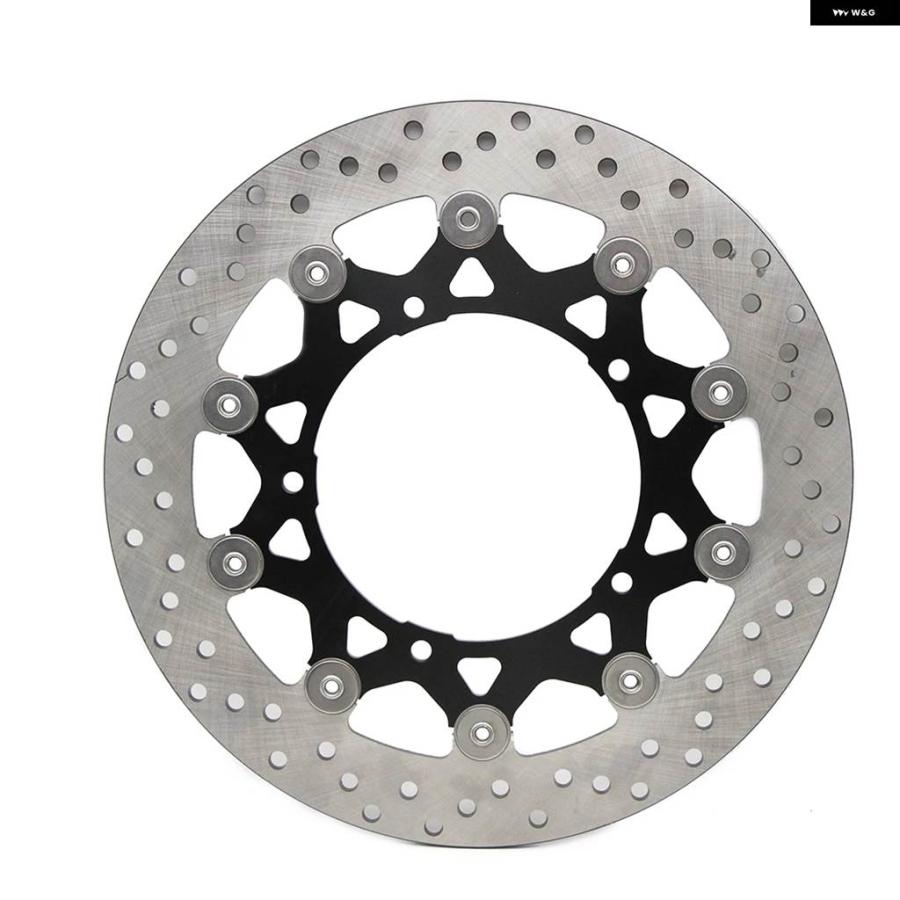 並行輸入品 310MM バイク フロント ブレーキディスク ローター ヤマハ YZF-R1 R1 2009-2014 YZF-R6 R6 2005 - 12--2016_3