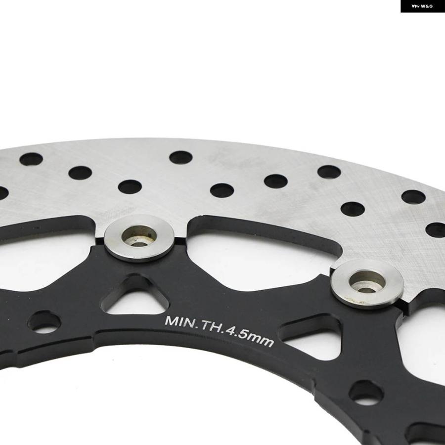 並行輸入品 310MM バイク フロント ブレーキディスク ローター ヤマハ YZF-R1 R1 2009-2014 YZF-R6 R6 2005 - 12--2016_4