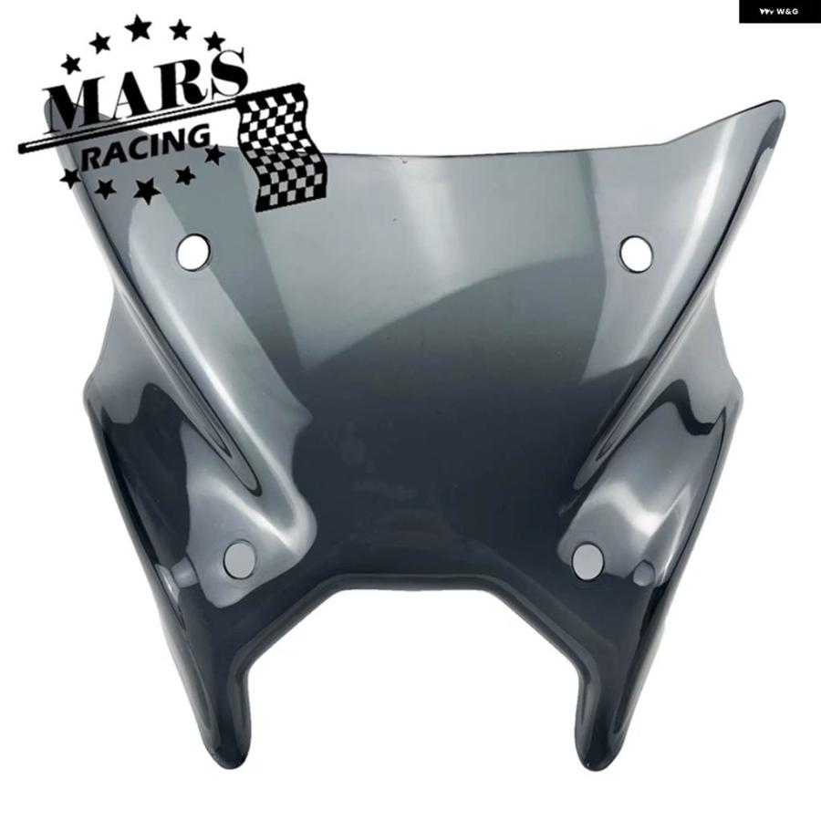 並行輸入品 バイク スポーツ ウインドシールド スクリーン キット デフレクター シュラウド シールドガード MT-09 Y-AMT MT09 SPの画像