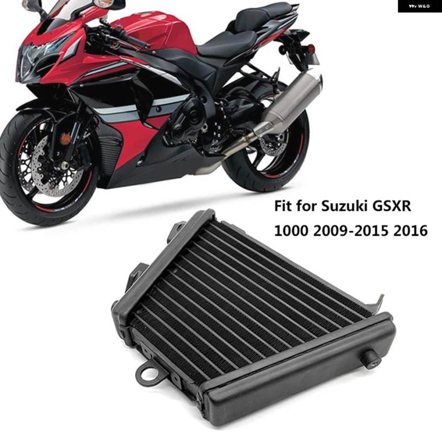 並行輸入品 スズキ GSX-R1000 2009-2014 2015 2016 バイク エンジン ラジエーター クーラー冷却 システム アルミ_2