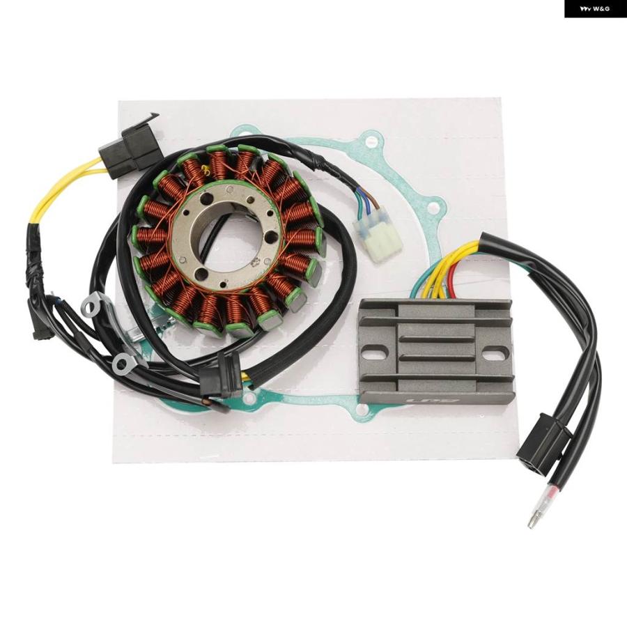 並行輸入品 オルタネーター ステーター レギュレーター ガスケット ホンダ FTR223 フラットトラッカー 2000-2017 バイク_1